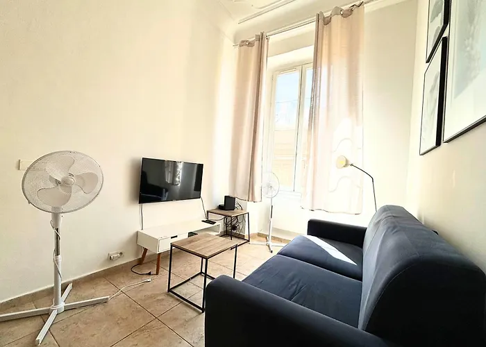 شقة Cosy 4pers Vieux نيس